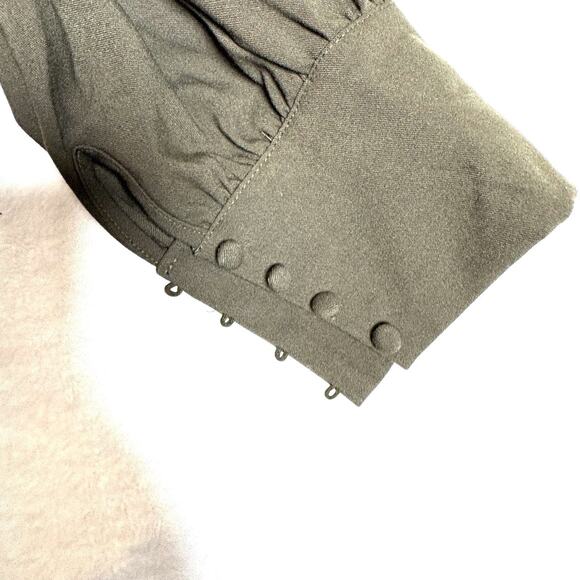 New Disturbia Huldra Embroidered Midi Dress Sz 14 US - Picture 10 of 11